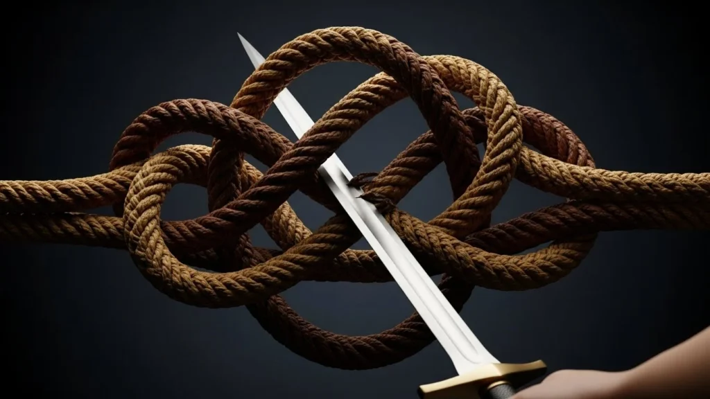 gordian knot meaning