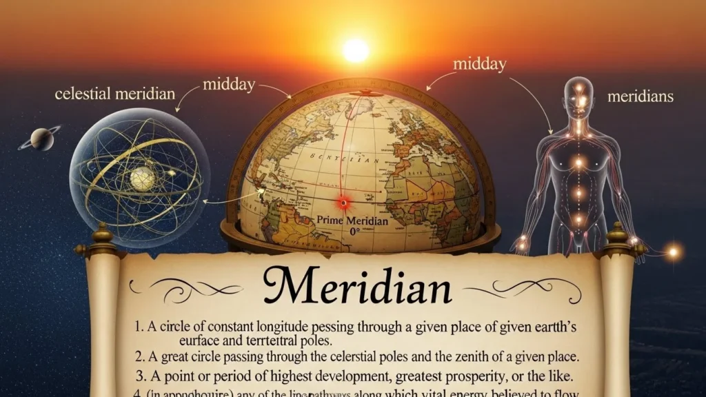 meridian meaning