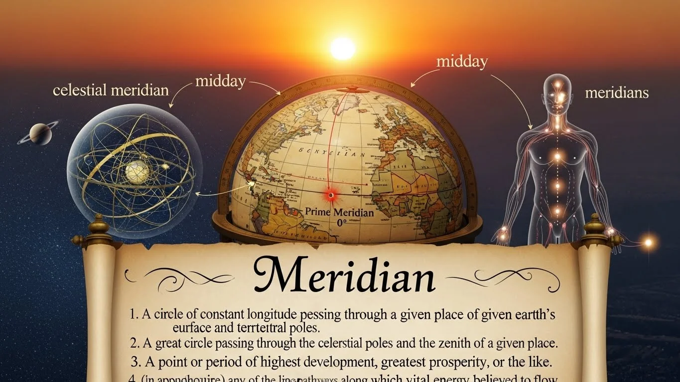 meridian meaning