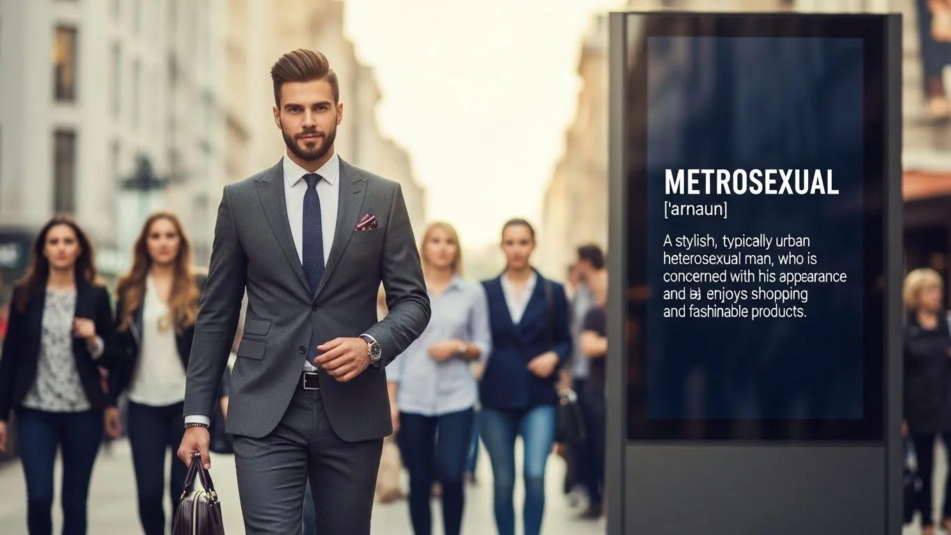 metrosexuals meaning