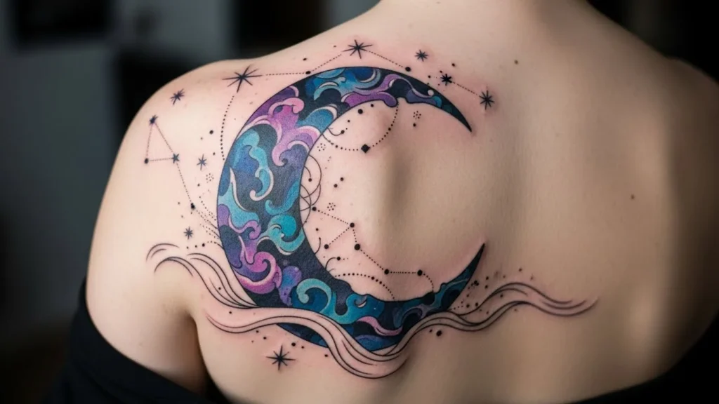 moon tattoo meaning