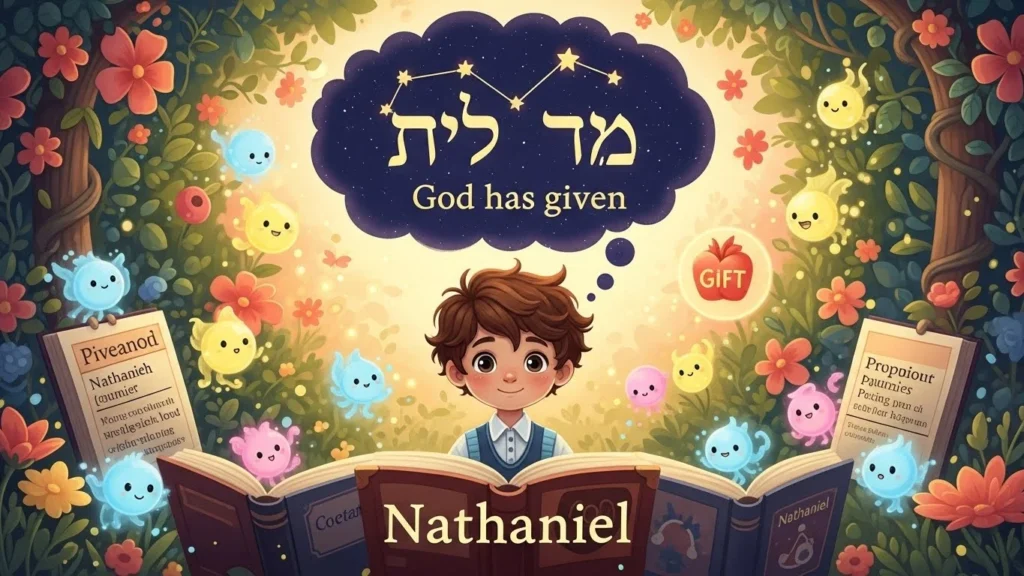 nathaniel name meaning