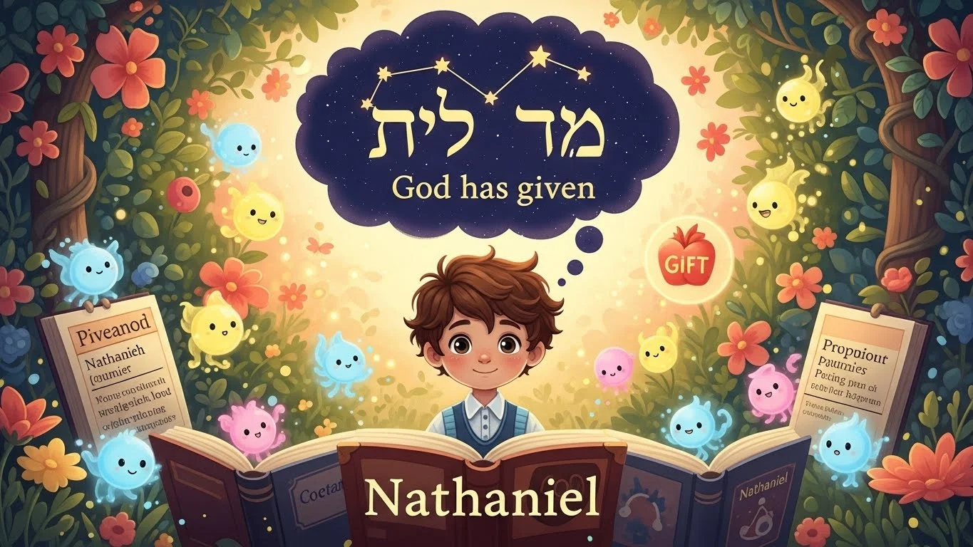 nathaniel name meaning