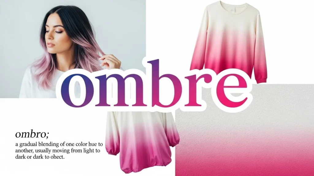 ombre meaning