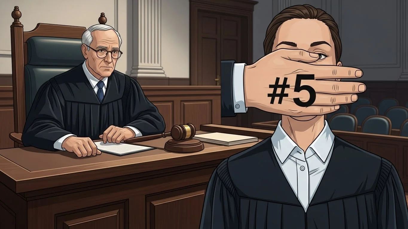 plead the 5th meaning