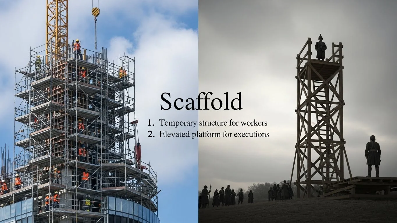 scaffold meaning