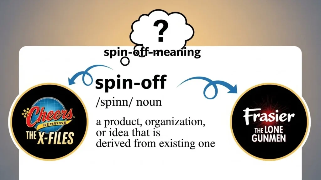 spin off meaning