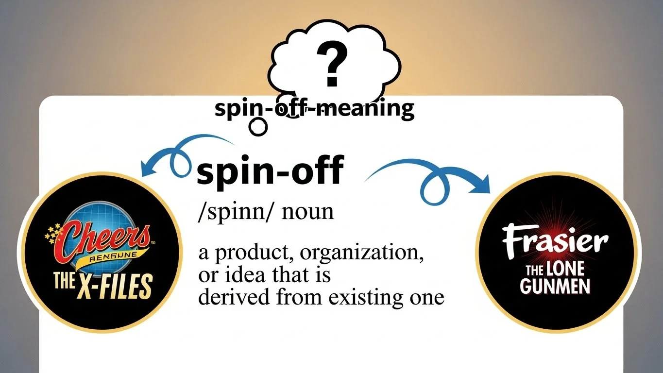 spin off meaning