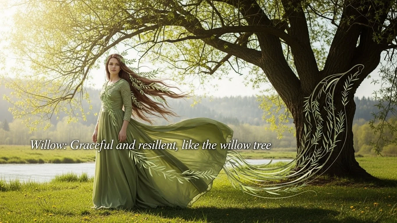 willow name meaning