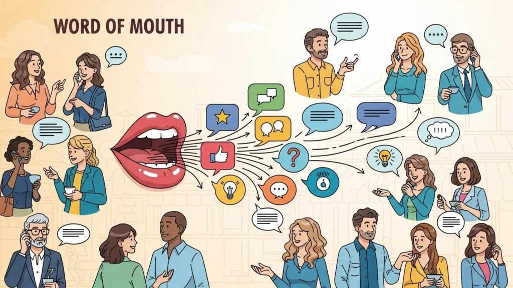 word of mouth meaning
