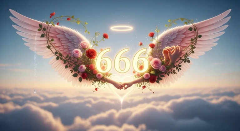 666 angel number meaning love