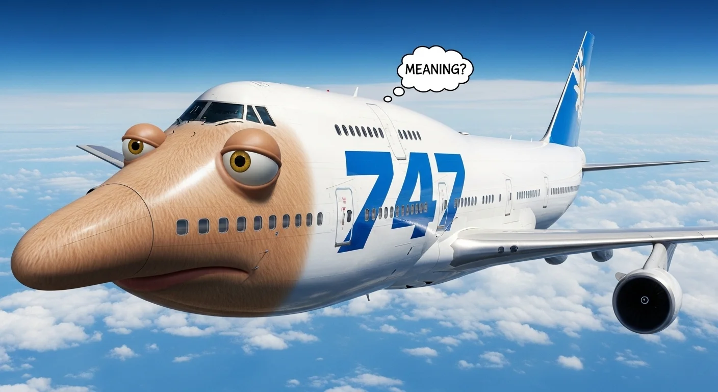 747 meaning