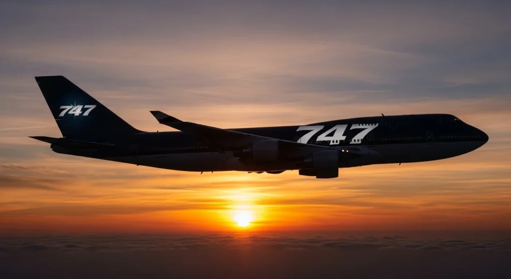 747 meaning