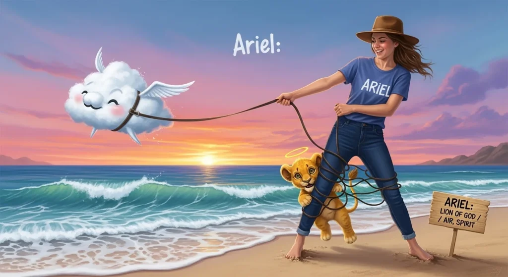 Ariel Name Meaning