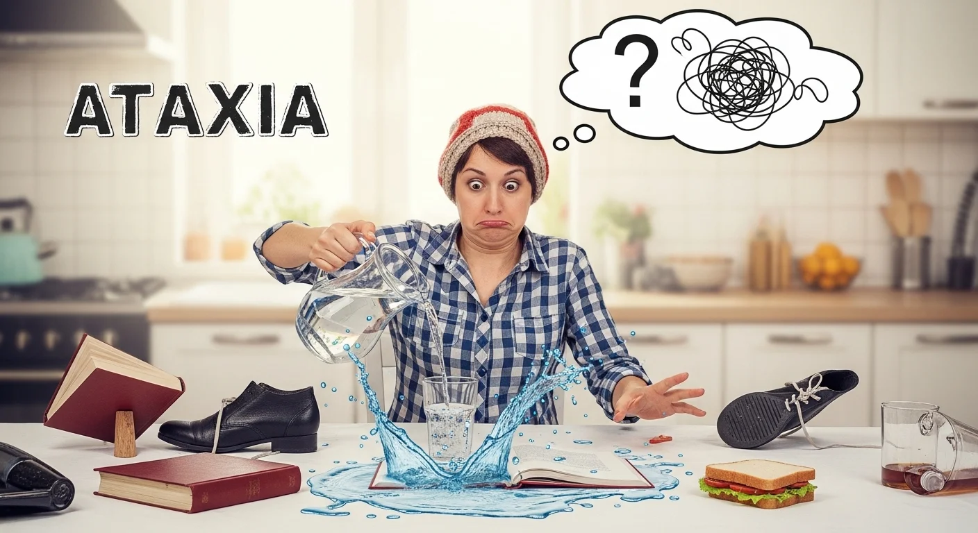 Ataxia Meaning