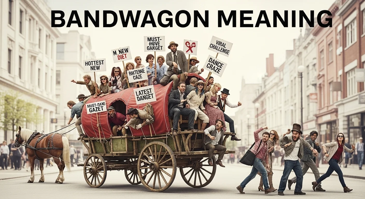 Bandwagon Meaning