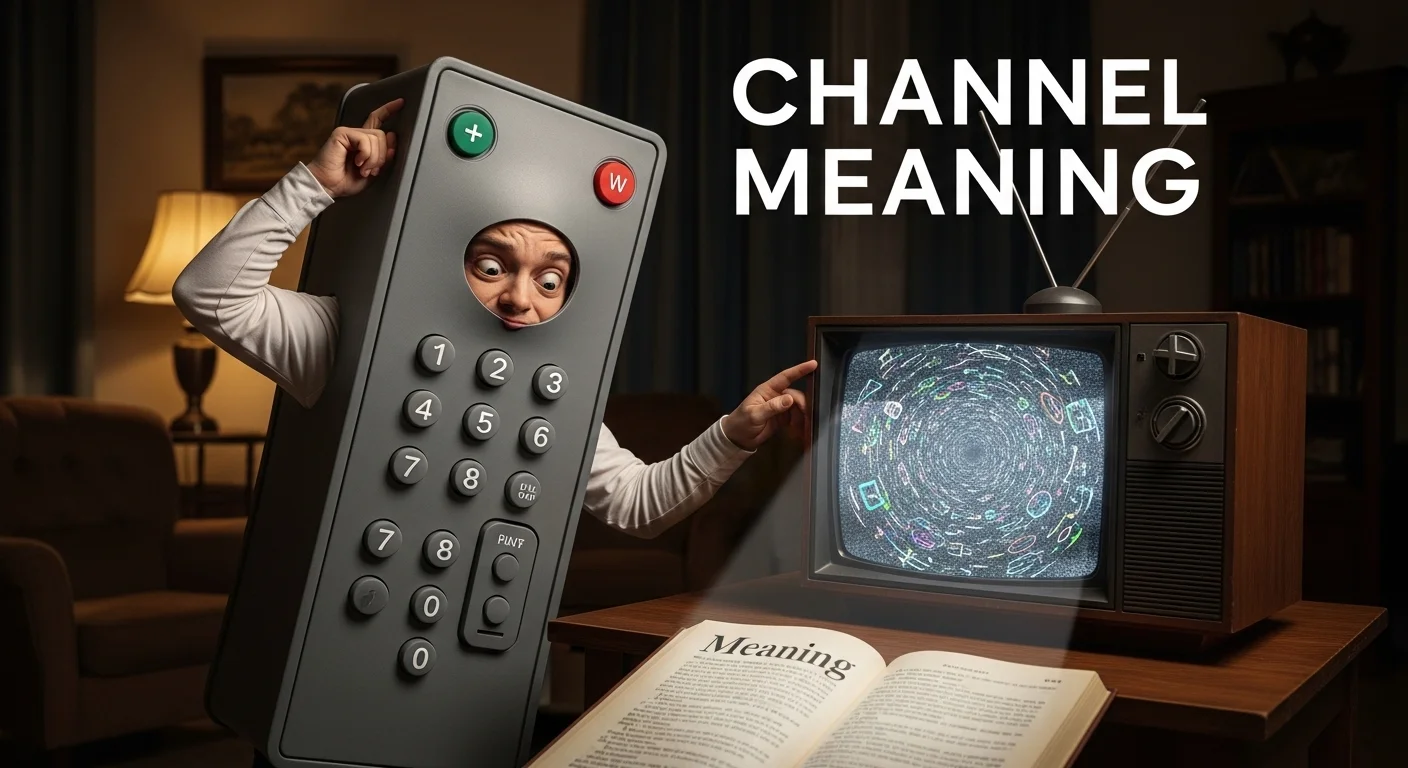 Channel Meaning