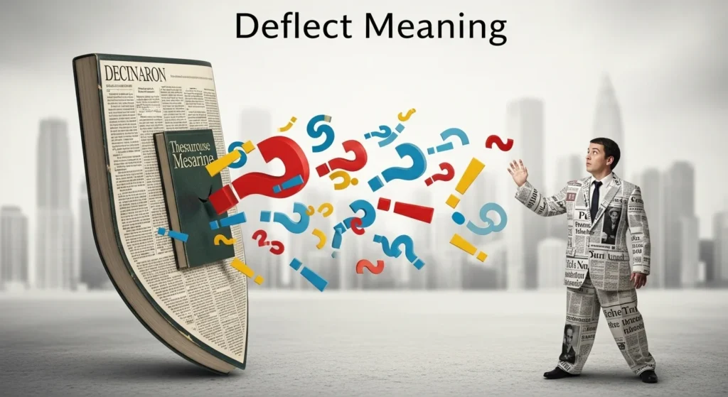 Deflect Meaning