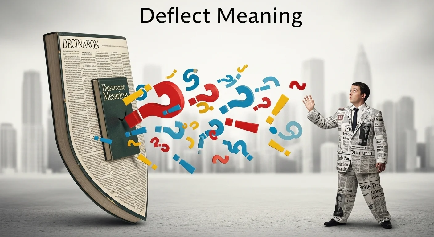 Deflect Meaning
