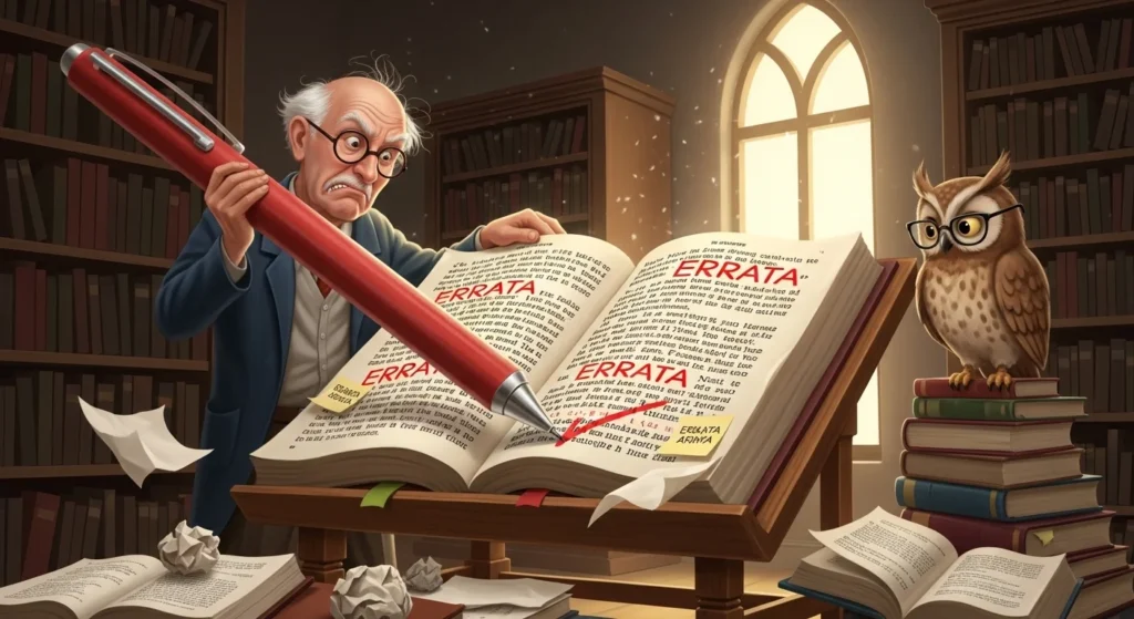 Errata Meaning