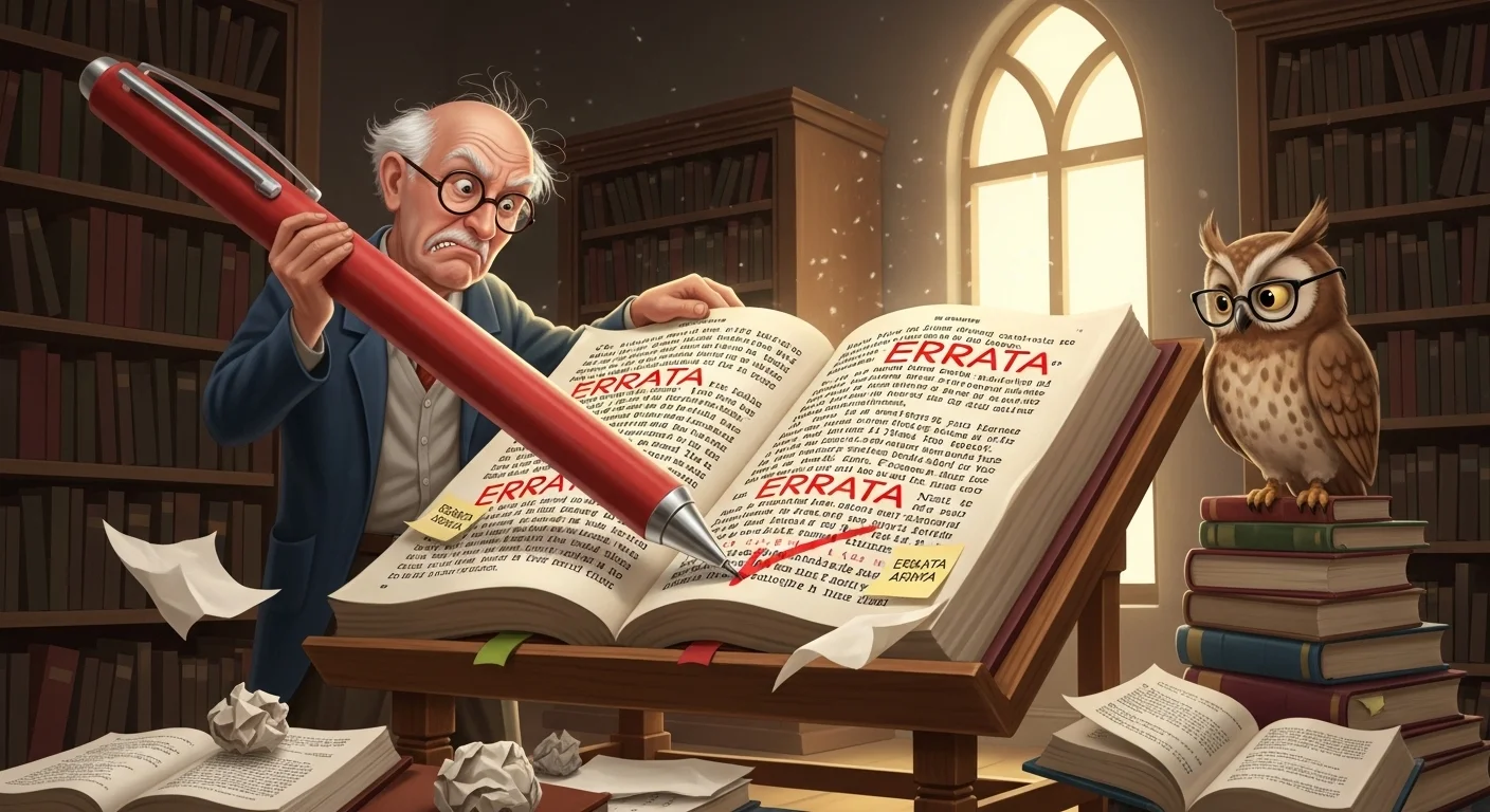 Errata Meaning