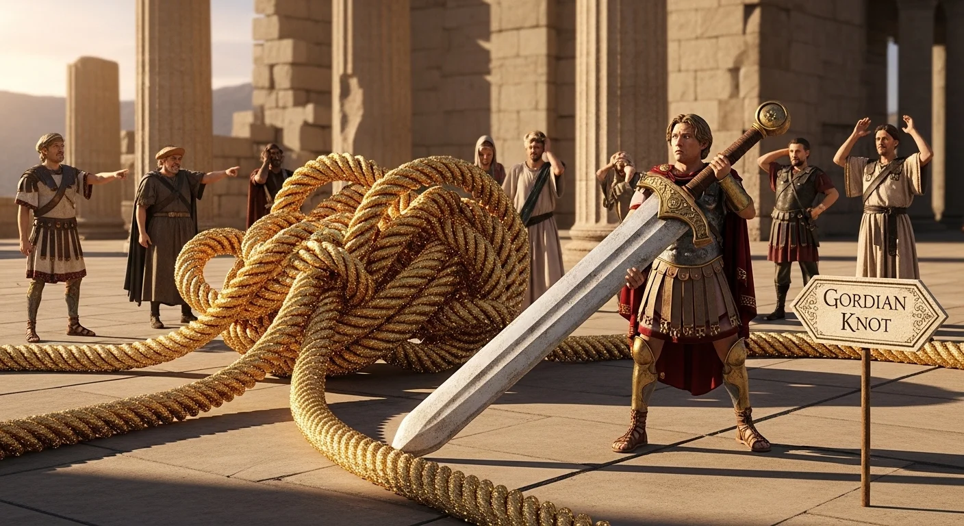 Gordian Knot Meaning