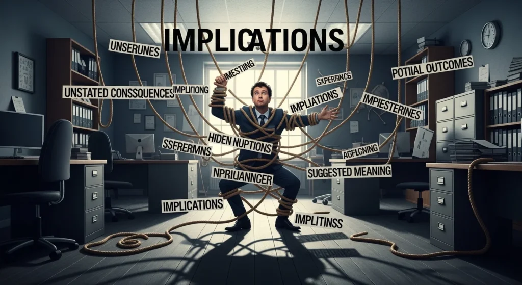 Implication Meaning