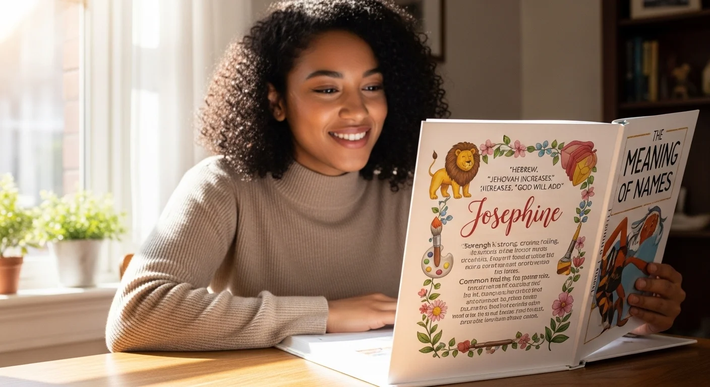 Josephine name meaning