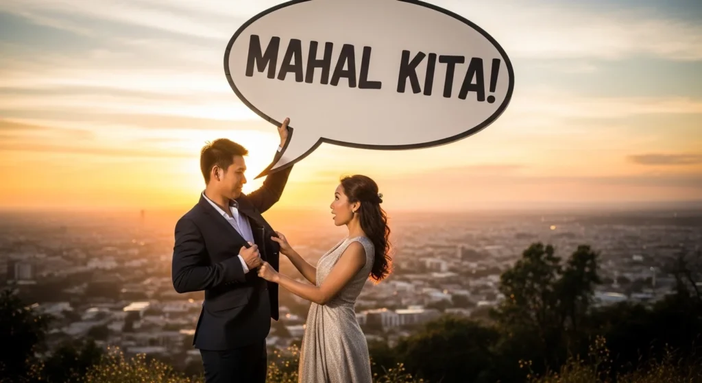 Mahal Kita Meaning