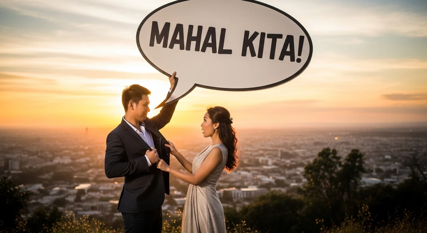 Mahal Kita Meaning