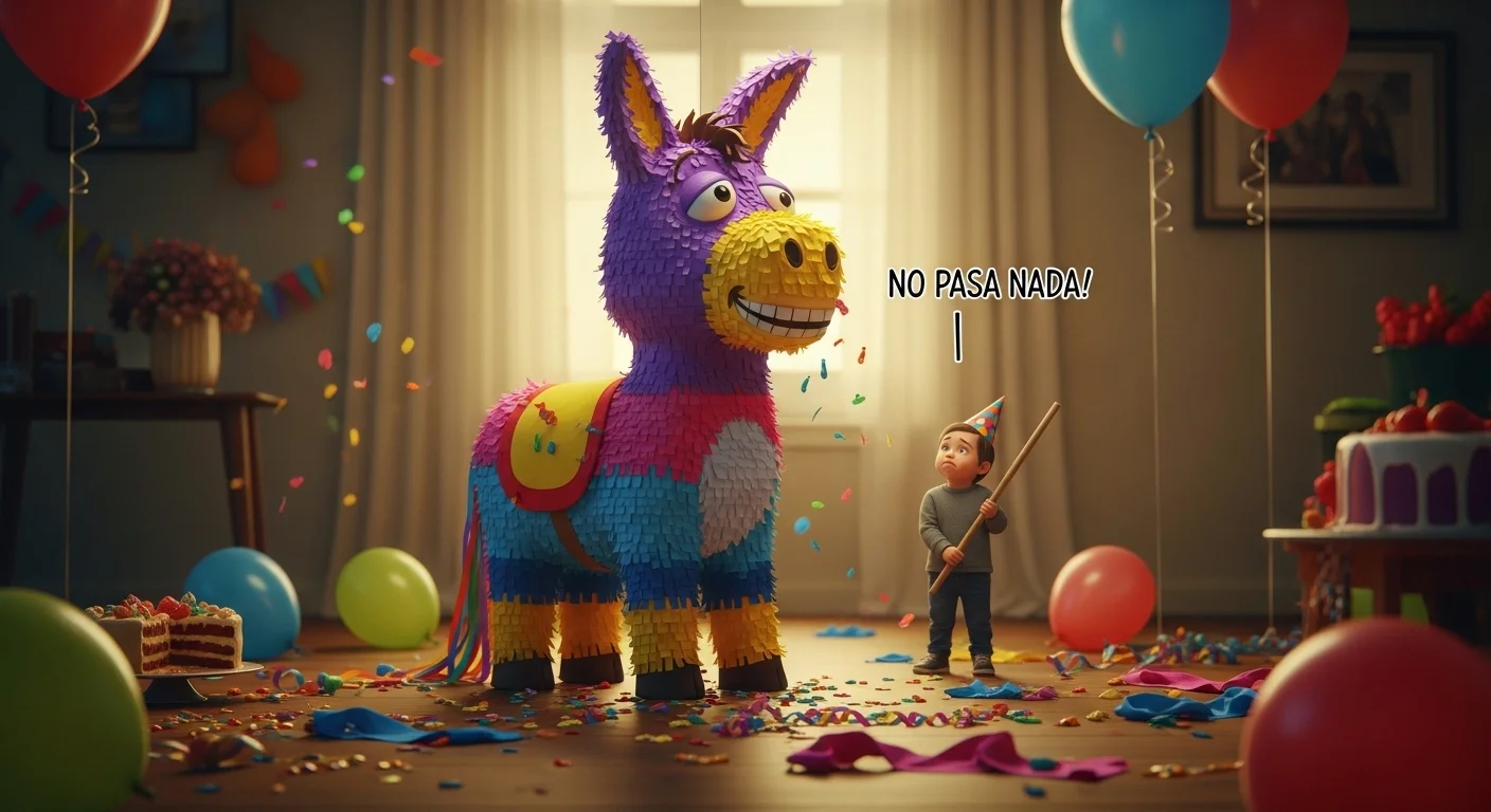 No Pasa Nada Meaning