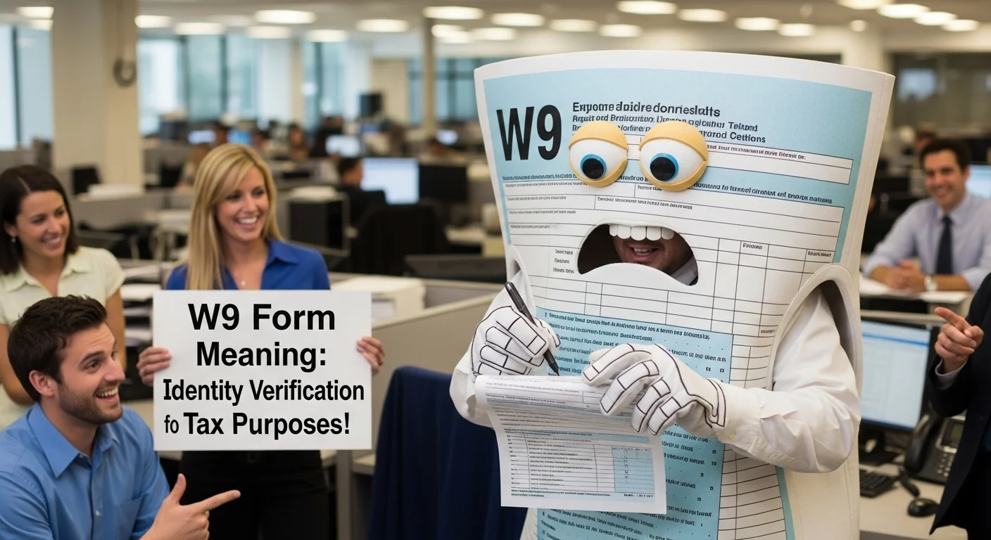 W9 Form Meaning