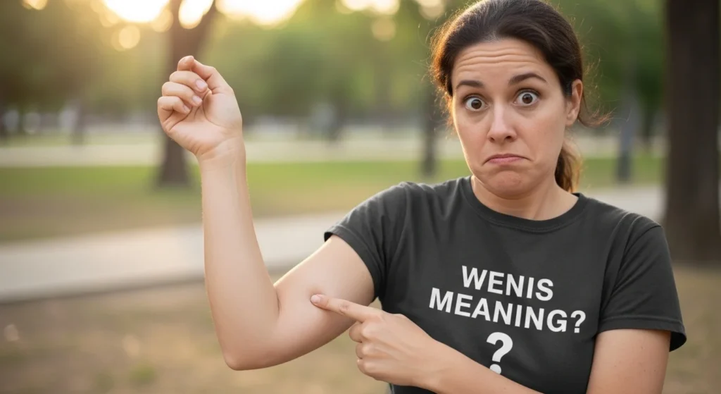 Wenis Meaning