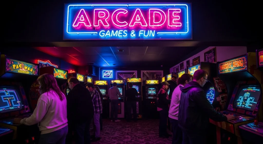 arcade meaning