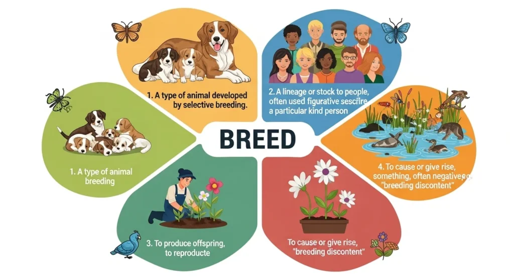 breed meaning