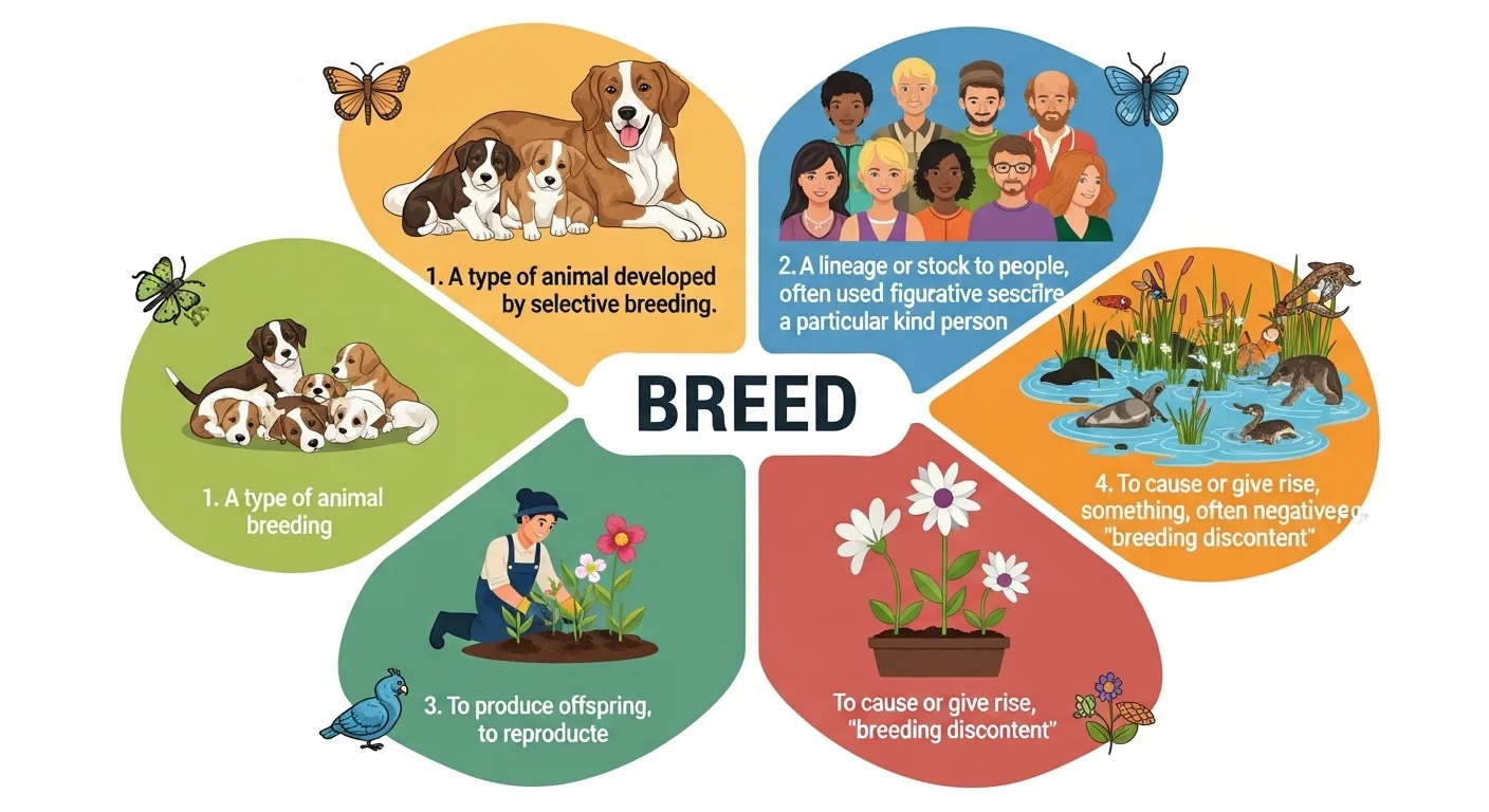 breed meaning