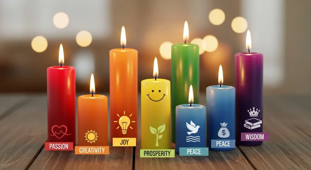 candle color meaning