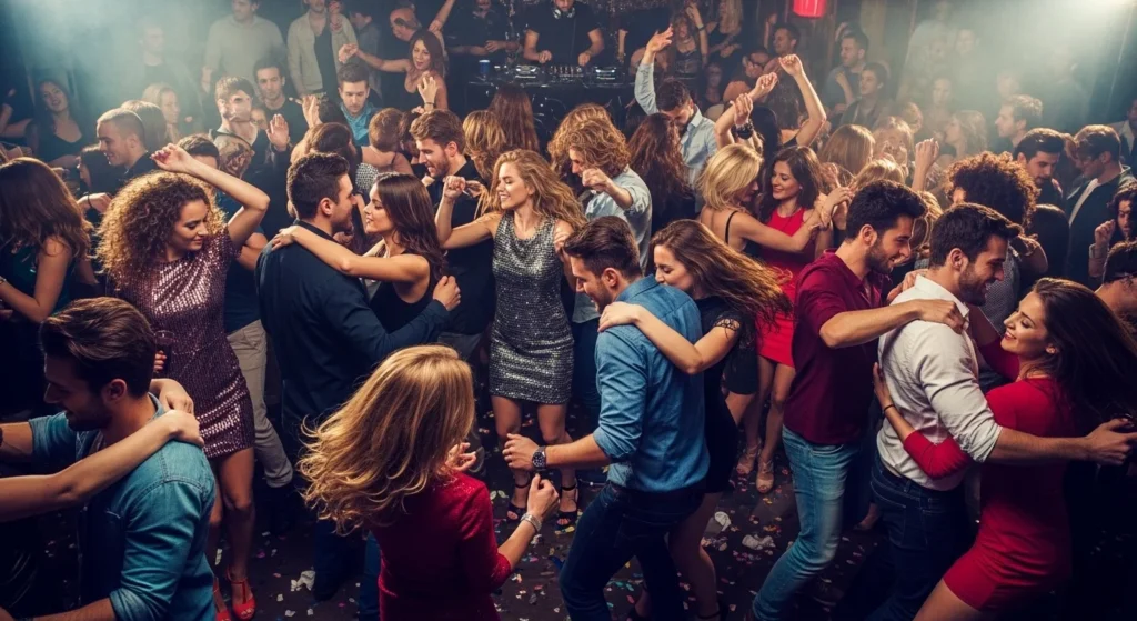 danced without leaving room for jesus meaning