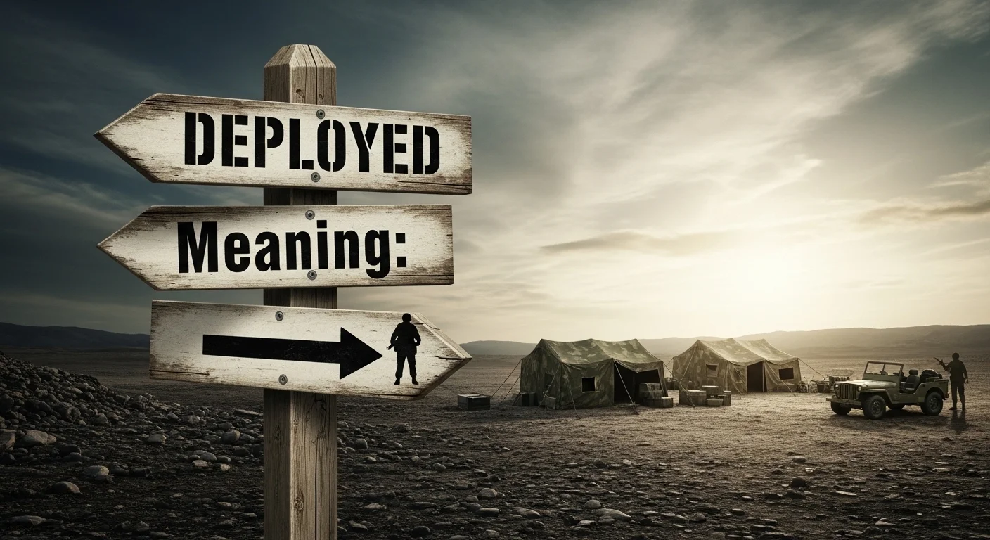 deployed meaning