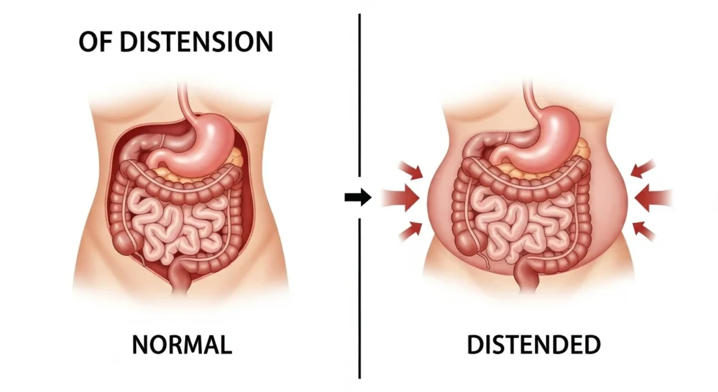 distension meaning