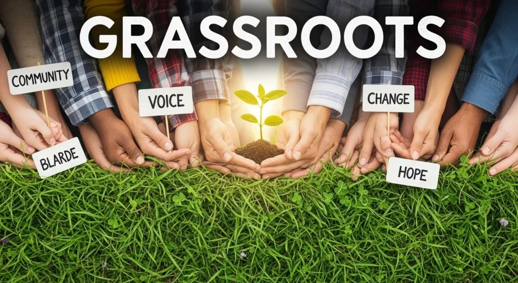 grassroots meaning