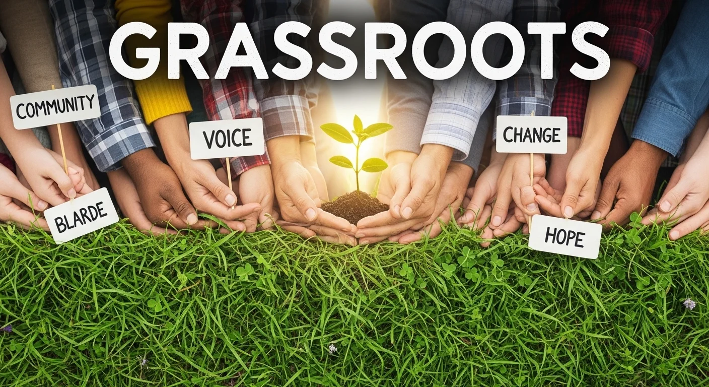 grassroots meaning