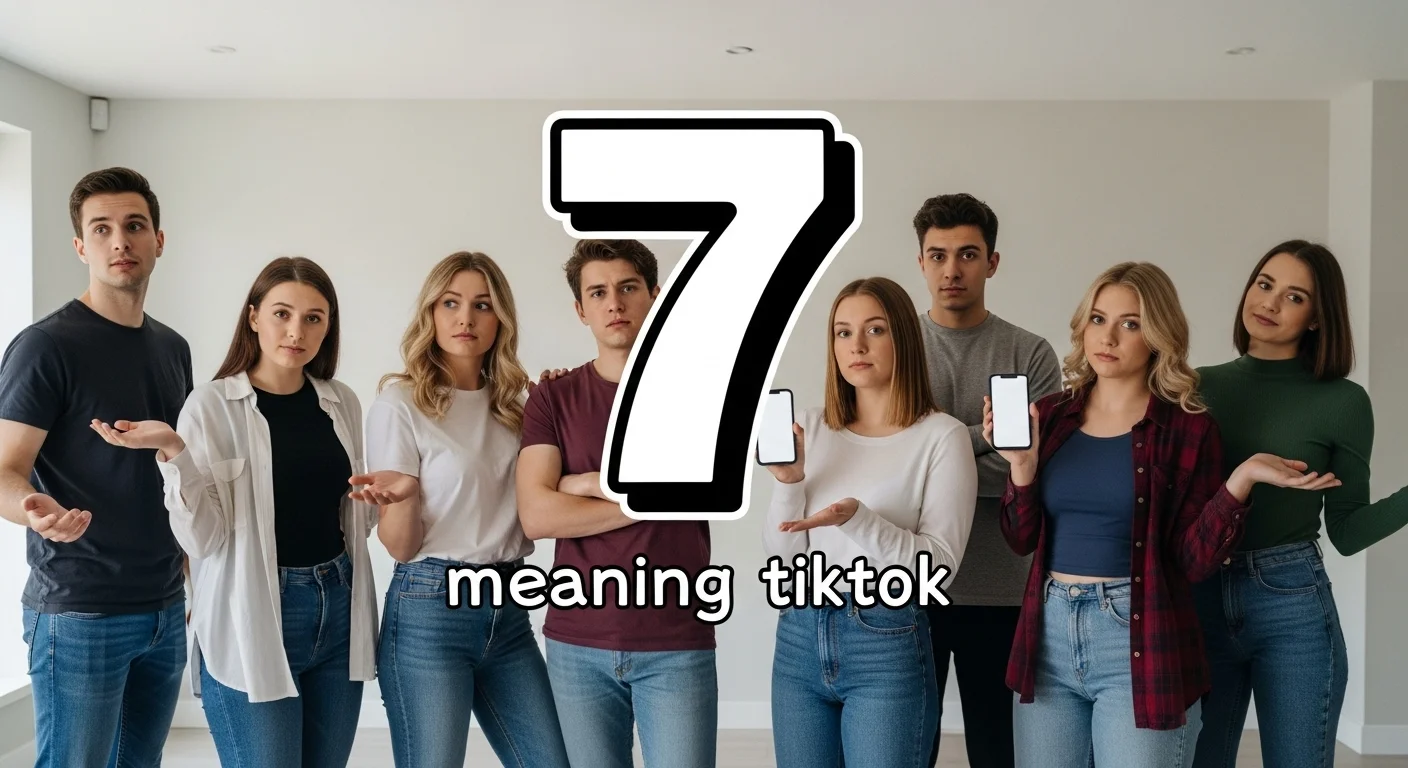 group 7 meaning tiktok