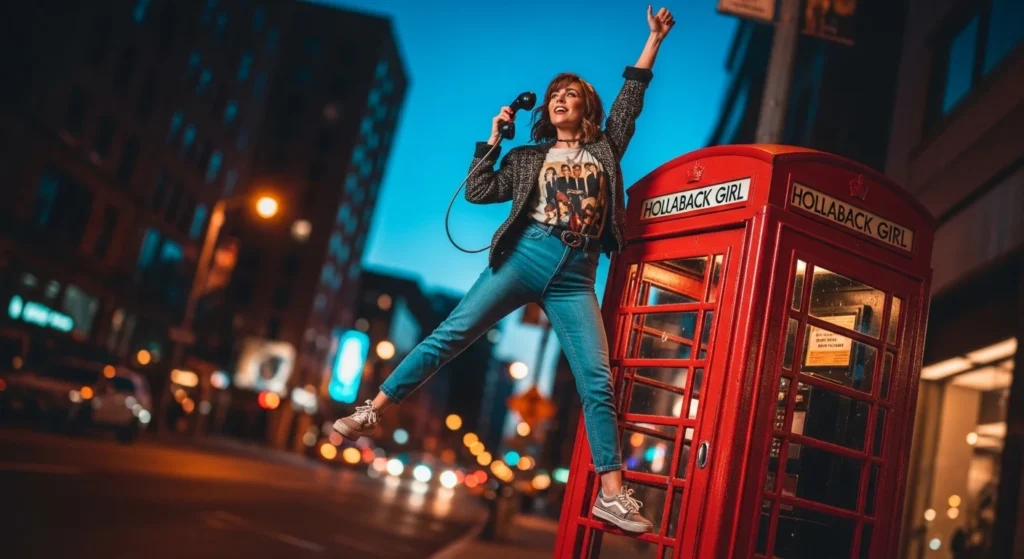 hollaback girl meaning