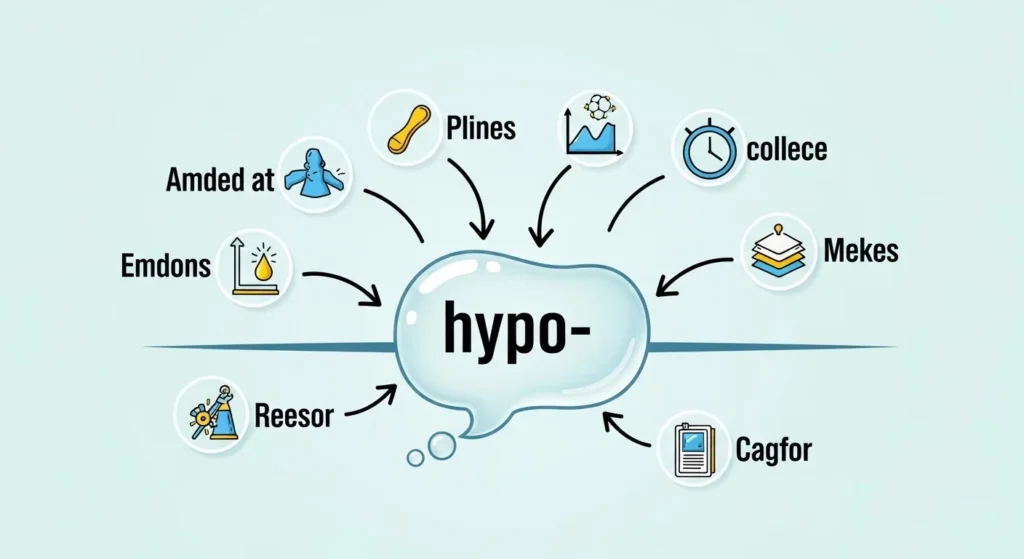 hypo prefix meaning