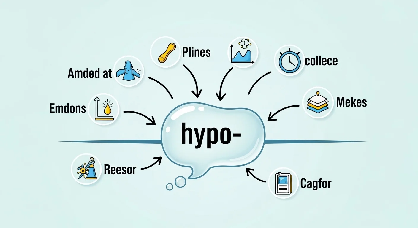 hypo prefix meaning