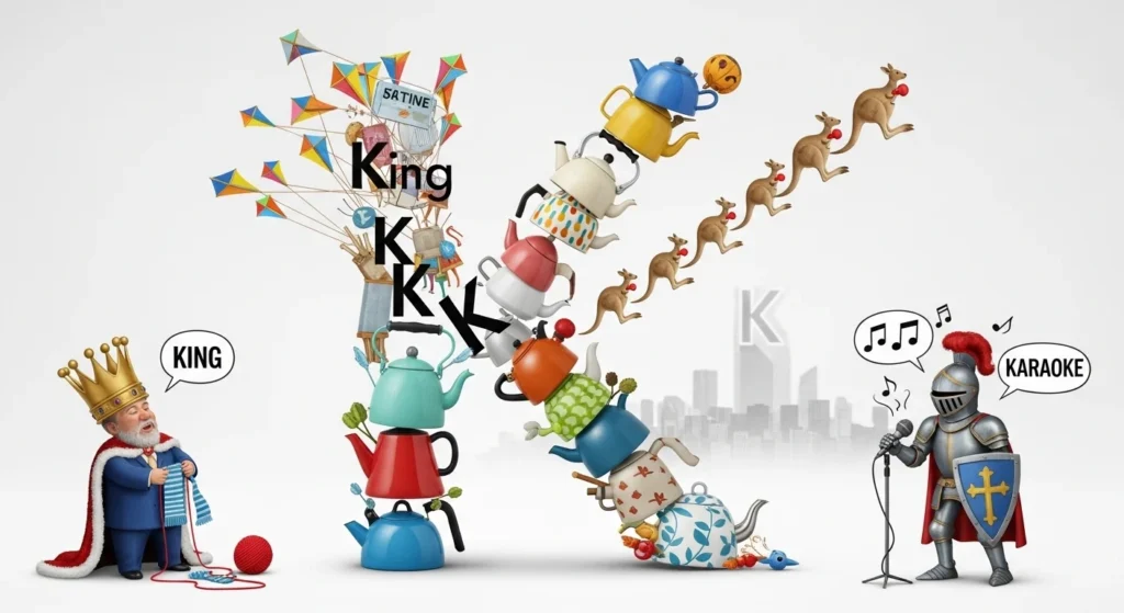 k meaning