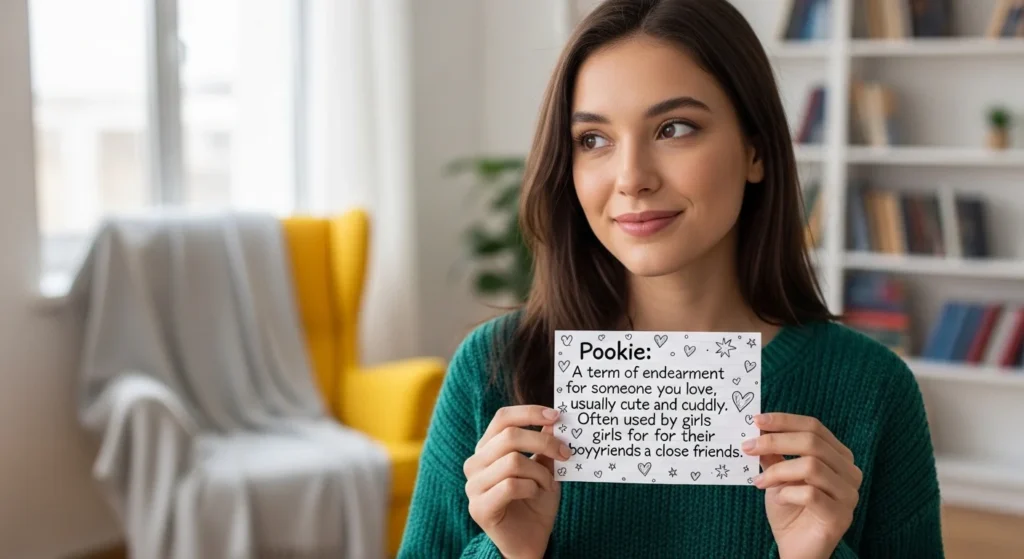 pookie meaning from a girl