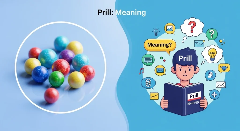 prill meaning