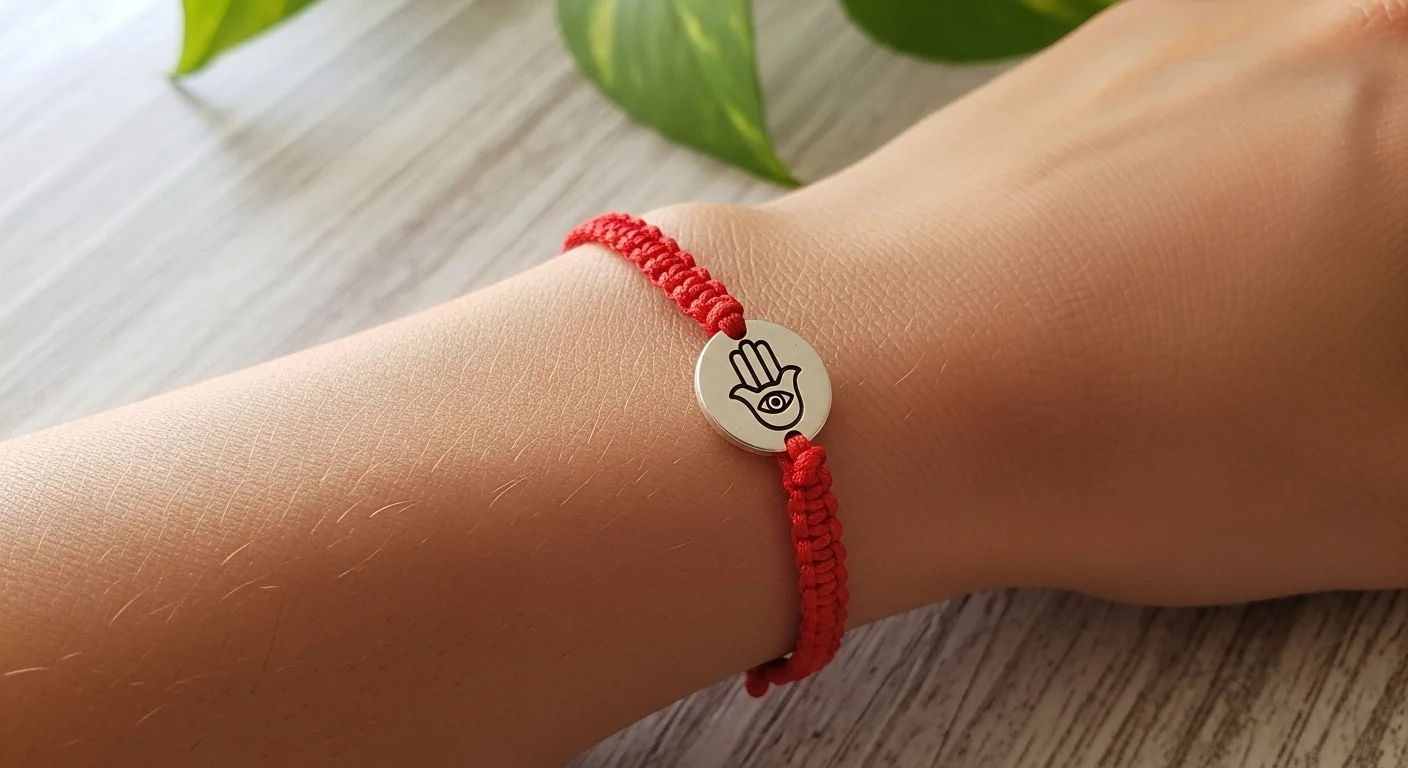 red string bracelet meaning
